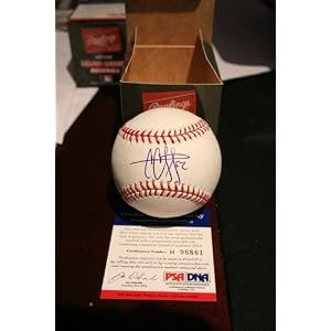 CC Sabathia Signed Official Major League Baseball Autograph PSA DNA COA YANKEES by 