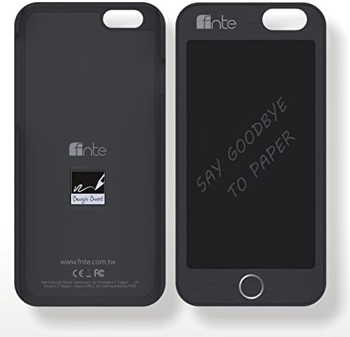 Boogie board Memocase with Jot Board for iPhone 6 (Black)