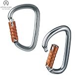 Petzl William Locking Carabiner Tri-Act Auto Lock