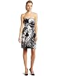 Maxandcleo Womens Strapless Seamed Dress