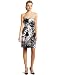 Maxandcleo Womens Strapless Seamed Dress