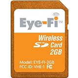 Eye-Fi 2GB Share SD Wireless Flash Memory Card EYE-FI-2GB-B