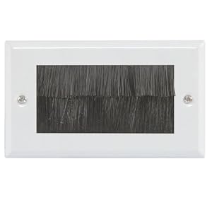 Kabel Eintritt Austritt Pinsel Unterputzdose Für Wand: Amazon.de