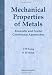 Mechanical Properties of Metals: Atomistic and Fractal Continuum Approaches