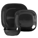 Melamine 12-pc. Dinnerware Set - Black