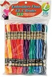 41agsl6AciL. SL160  Cotton Embroidery Floss   Varigated/36 Skeins