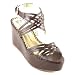 Juicy Couture Cambria Brown sandals