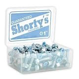 Shorty's Color Tip Nut and Bolt 1 Light Blue