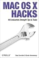 Mac OS X Hacks: 100 Industrial-Strength Tips & Tools