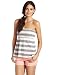 Roxy Juniors Follow Me Top, Black Stripe, Medium Roxy Juniors Follow Me Top, Black Stripe, Medium