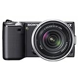 Sony Alpha NEX NEX5K/B Digital Camera with Interchangeable Lens (Black)