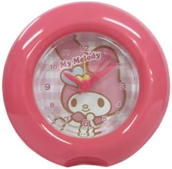 SANRIOMyMelody Sanrio My Melody Round alarm clock [Pink]