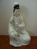 Asian Antique Style Ceramic Statue Figurine
