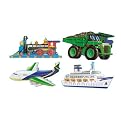 Melissa & Doug Going Places 48-pc. Floor Puzzle Set of 4