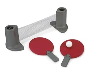 Umbra Pongo Portable Table Tennis Set