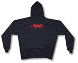 Gothic Spiked Heart Logo Men's Hoodie Sweat Shirt Small thru 4XL