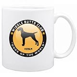New  Vizsla - Wiggle Butts Club  Mug Dog