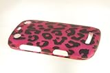 Blackberry Curve 9360 / 9370 Hard Case Cover for Hot Pink Leopard