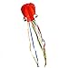 BeMax Beautiful Kites Software Octopus Large Size easy flyer - Red with Long Tail