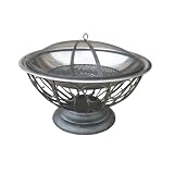 Stainless Steel Urn Fire Pit