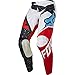 Fox Racing 180 Nirv Kids Boys Off-Road Motorcycle Pants - Red/White/Size K4