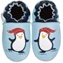 Robeez Skating Pengiun Baby Blue Holiday Collection Soft Sole Baby Shoes 6-12 months * 08 Newest Collection -- We Have Large Selections! *