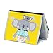 Taf Toys Koala Infant Tummy-time Soft Crinkle Activity Book with Huge Baby Safe Mirror, 3D Activities, Textures and a Soft Baby Teether