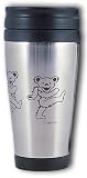 Grateful Dead Stainless Steel Bears Travel Mug