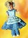 ALICE IN WONDERLAND DOLL - Vintage 1951 Dress Crochet Pattern for Duchess Dolls. (or other 7"-8" doll)