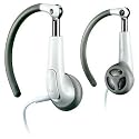 Nike SHJ036 Flexible Earhook Headphone (White)
