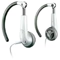 Nike SHJ036 Flexible Earhook Headphone   White