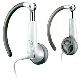 Nike SHJ036 Flexible Earhook Headphone (White)