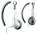 Electronics : Nike SHJ036 Flexible Earhook Headphone - White