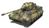 1/35 キングタイガー (ヘンシェル砲塔) アルデンヌ1944 完成品