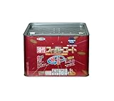 アサヒペン 油性スーパーコート 5L 白