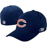 Reebok Chicago Bears Pink & White NFL Pink Suede Trucker Baseball Cap