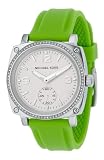 Michael Kors - Mid-Size Watch - Silicone Strap - Lime MK5241