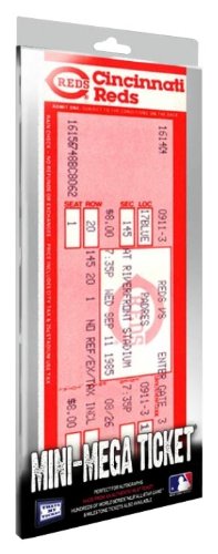 MLB Cincinnati Reds Pete Rose 4,192 Hit Mini-Mega Ticket