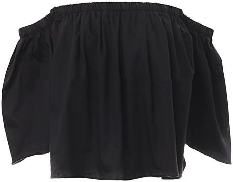 Chicnova Women Sexy Off Shoulder Lantern Sleeves Summer Top Fashion T Shirts
