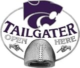 Kansas State Wildcats Bottle Opener Hitch Cover Plug