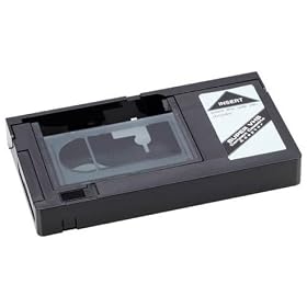 Motorised VHS-C Camcorder Tape (not 8mm tapes) to full VHS Adaptor