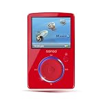 SanDisk Sansa Fuze 4 GB MP3 Player (Red)