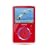 SanDisk Sansa Fuze 4 GB Video MP3 Player (Red)