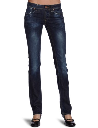 ONLY Damen Jeanshose/ Lang Slim Fit, jolina s ohio 15048031, Gr. 28/32, Blau (DENIM) Preisvergleich
