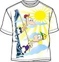 Phineas and Ferb Mountain Climbing Youth Boys T-Shirt