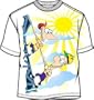 Phineas and Ferb Mountain Climbing Youth Boys T-Shirt