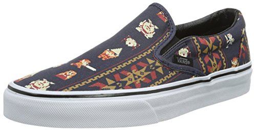 VANS Unisex Nintendo Slip-On Zelda/Parisian Night VN0004MPJRE Mens 6, Womens 7.5