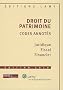 Droit du Patrimoine : Codes annot�s
