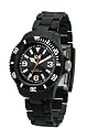 Ice Watch - CL.BK.U.P.09 - Montre Mixte - Quartz Analogique - Cadran Noir - Bracelet Plastique Noir - Moyen Mod&egrave;le