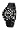 Ice-Watch Unisex-Armbanduhr Medium Big Classic Solid Schwarz CL.BK.U.P.09